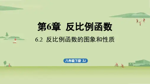 浙教版初中八年级下册数学精品教学课件 第六章 反比例函数6.2 反比例函数的图象和性质