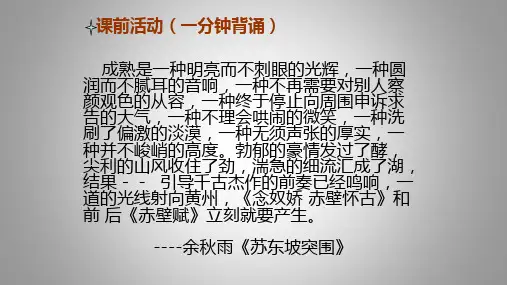 2025届高考语文写作指导：议论文分论点设置(课件)