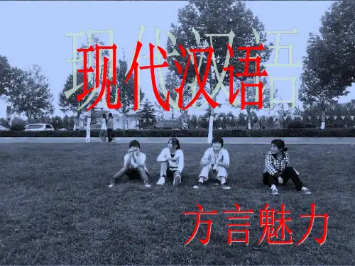 汉语方言文化介绍.ppt