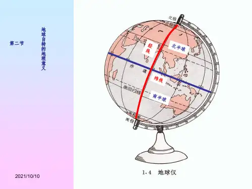 鲁教版高中地理必修一第一单元第2节 《地球自转的地理意义》优秀课件(共29张PPT)-经典通用课件资