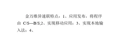 如何申请试用金万维异速联
