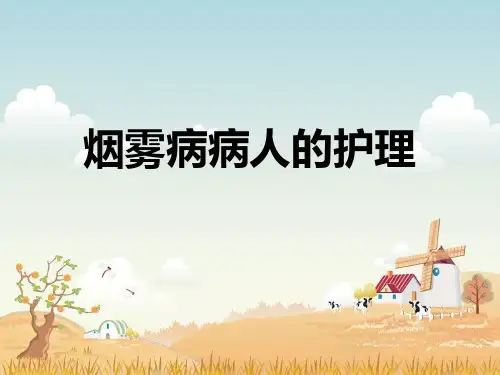 烟雾病病人的护理ppt(完整版)
