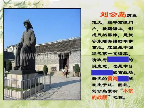人教版初中历史八年级上册《4 甲午中日战争》PPT课件 (11)