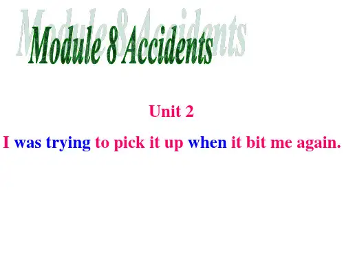 Module8+Unit2 外研版英语八年级上册 (2)