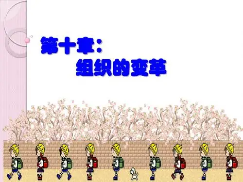 组织变革ppt课件