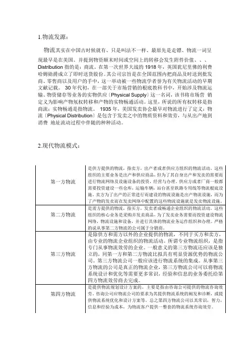 聚焦物流顽症