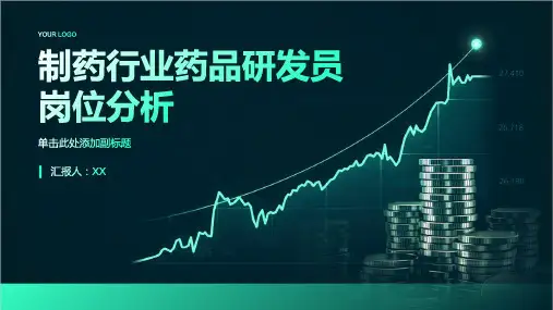 制药行业药品研发员岗位分析