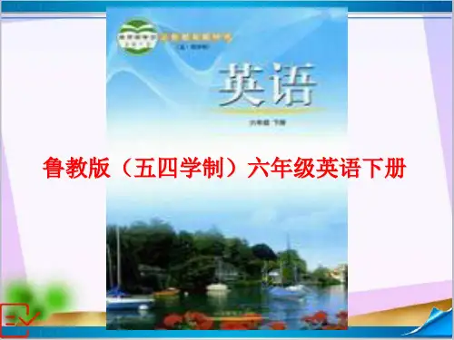 新鲁教版六年级英语(五四制)下册 Unit 6 Section A-2 课件