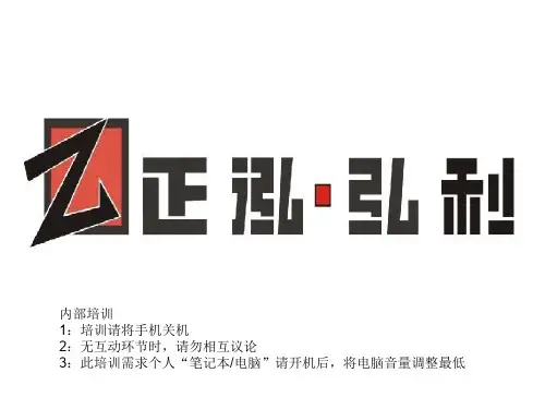 店长培训-人员管理和认识终端运营体系