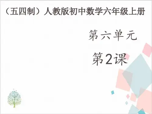 《解比例》_课件