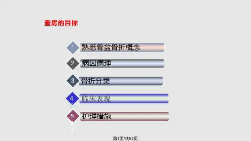 骨盆骨折护理查房PPT课件