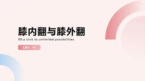 膝内翻与膝外翻1