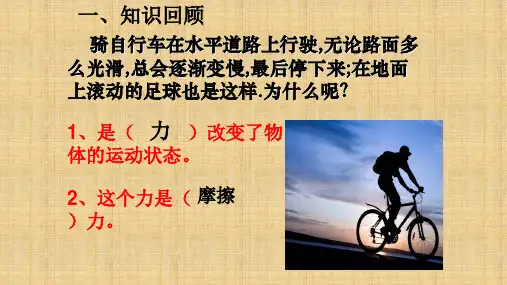 摩擦力    物理八年级下册