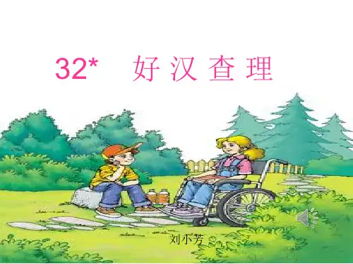 32好汉查理_分析