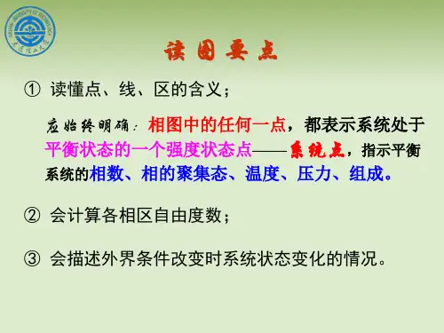 chapt 5- 汇总(单组份,二组分相图)