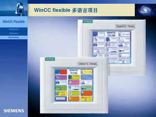 WinCCflexible多语言项目解读