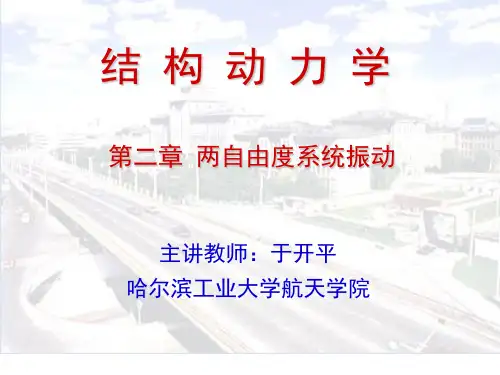 第二章 两自由度系统振动