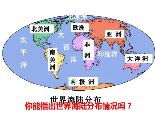 人教版七下第一节《位置和范围》ppt课件
