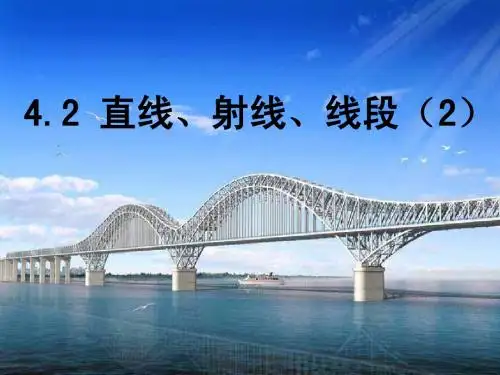 直线_射线_线段第二课时