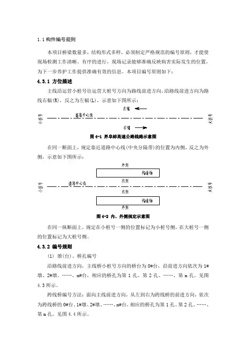 构件编号规则