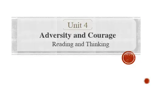 Unit+4+Reading+and+Thinking+课件-高中英语人教版选择性必修第三册