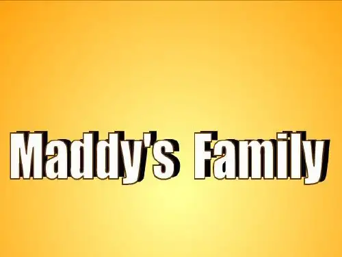 新冀教版五年级英语上册《Lesson 6 Maddy's Family》优课件