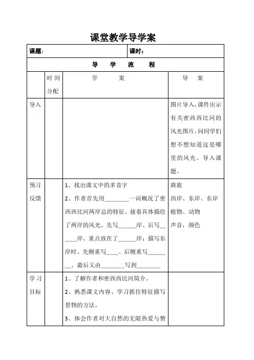 密西西比河风光