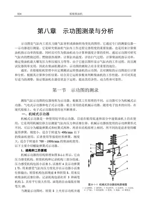 11第八章  示功图测录与分析