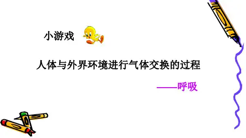 浙教版科学八年级下3.5生物的呼吸和呼吸作用教学课件共18张PPT含视频