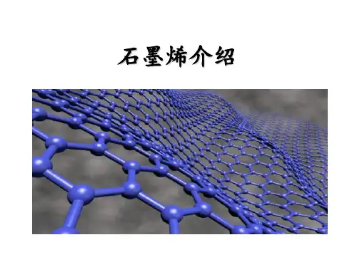 二维纳米材料 石墨烯