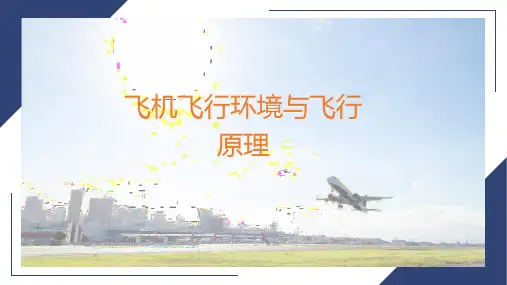 飞机飞行环境与飞行原理