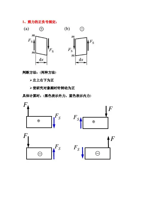 材料力学—弯曲变形