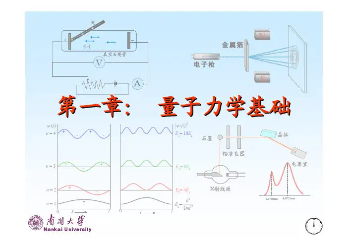 南开大学结构化学课件1.pdf