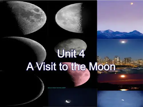 Unit-4-a-visit-to-the-moon精选全文