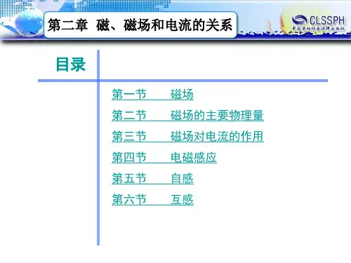 磁,磁场和电流的关系