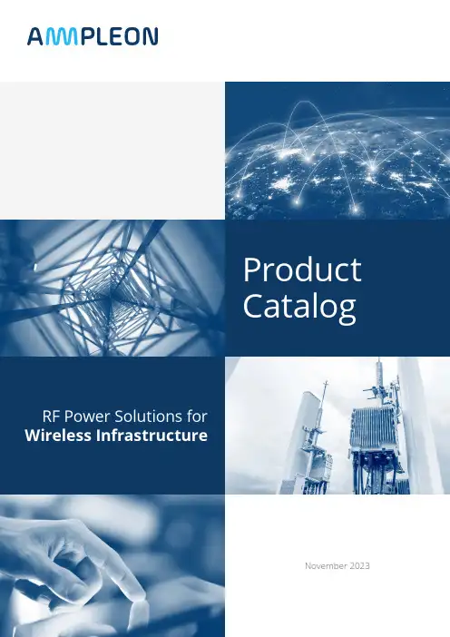 RF Power Solutions商品目录：2023年11月 Wireless Infrastru