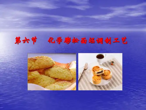 化学蓬松面团