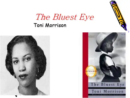 the bluest eye 最蓝的眼睛演示课件