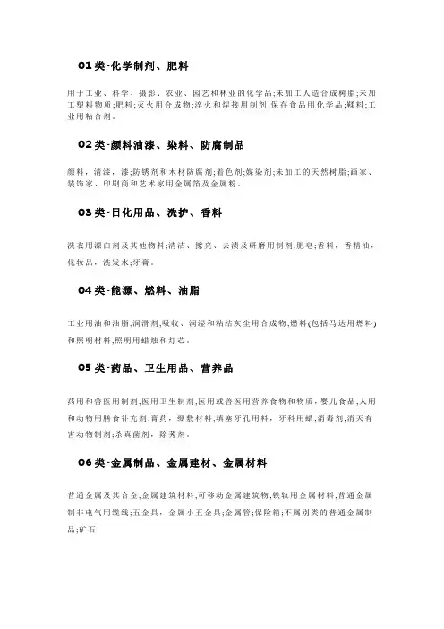 商标45大类