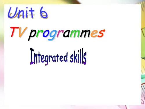 牛津译林版英语九年级上册-9A-Unit6-Integrated-skills