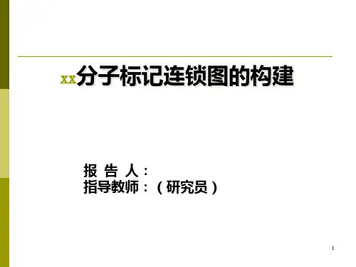 生物研究生开题报告模板 PPT课件