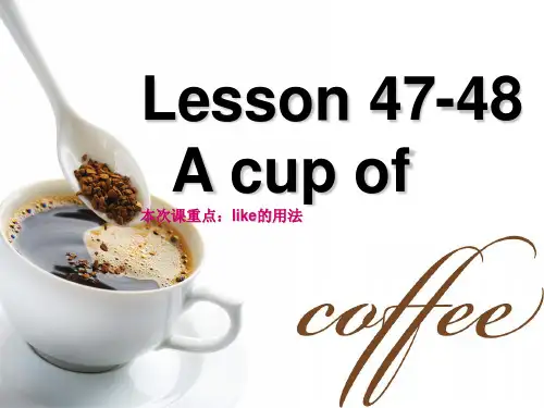 新概念英语第一册L47-48课