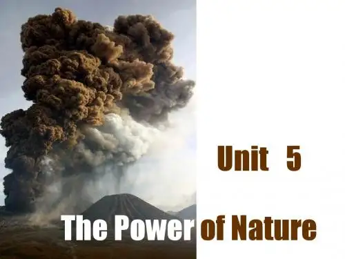 book 6 unit 5 课件