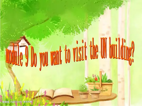 module 9 Do you want to visit the UN building_精品课件