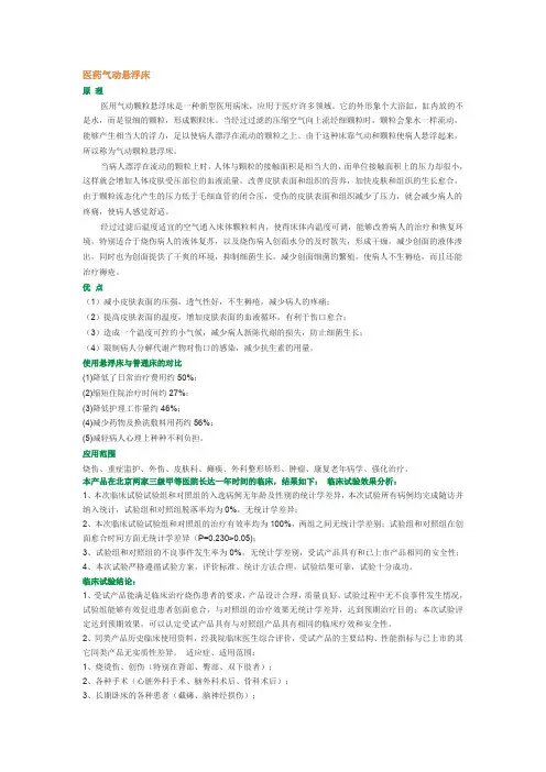 悬浮床