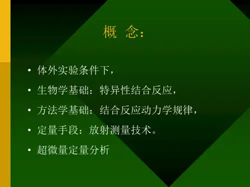 核医学体外放射分析技术课件