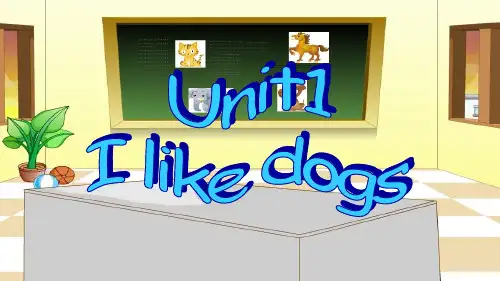 译林版四年级上册英语unit1 Fun time