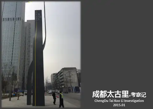 成都太古里商业街案例分析