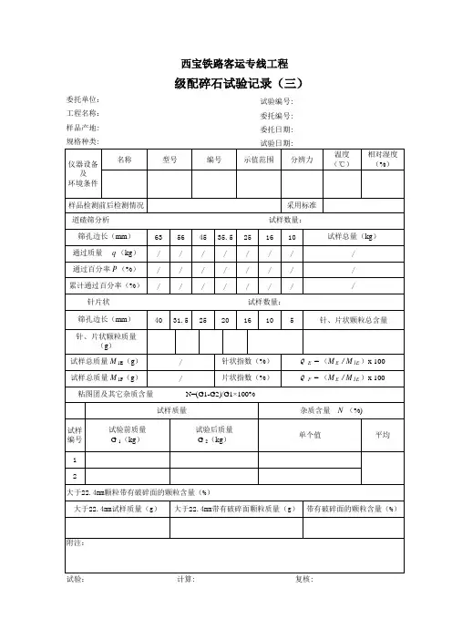级配碎石记录(1)