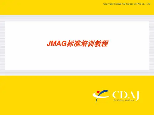 JMAG标准培训教程_永磁电机(PPT43页)
